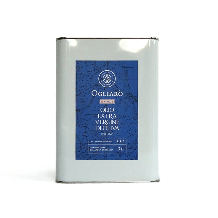 Olio Evo 3 litri Il vivace