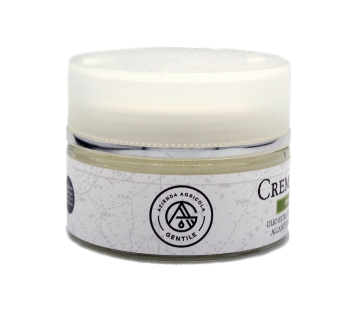 Crema viso retro