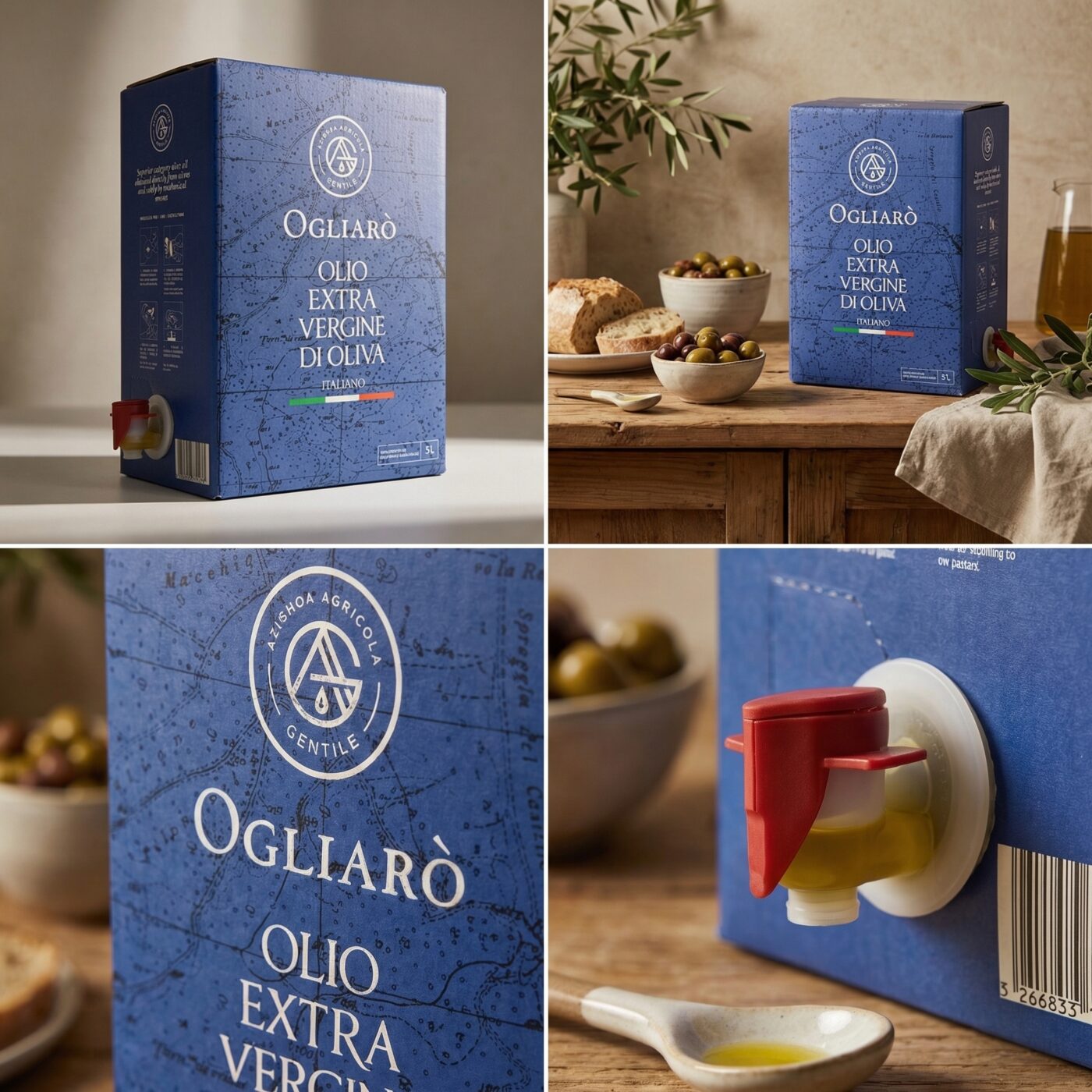 uso bag in box olio extravergine